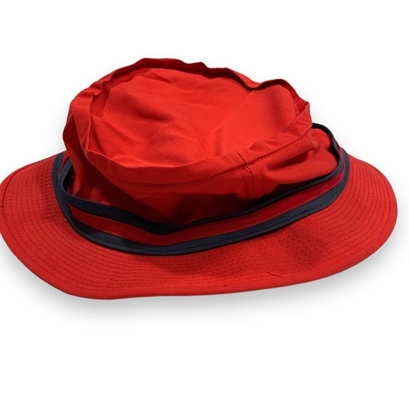 Vintage Bud Light Spuds Mackenzie Red Bucket Hat - Picture 6 of 13